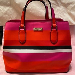 Kate Spade color full shoulder purse